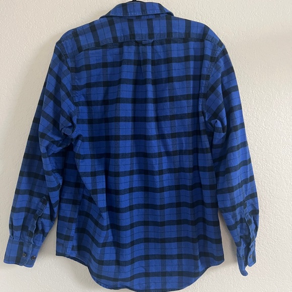Filson Alaskan Guide Flannel Shirt Shacket. Size M - Picture 4 of 9